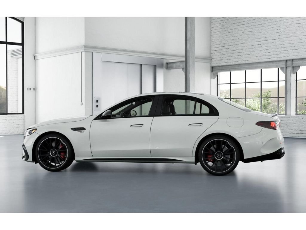 New 2027 MANUFAKTUR Moonlight White Metallic Mercedes-Benz AMG® E 53 E 4MATIC+ Sedan image 75