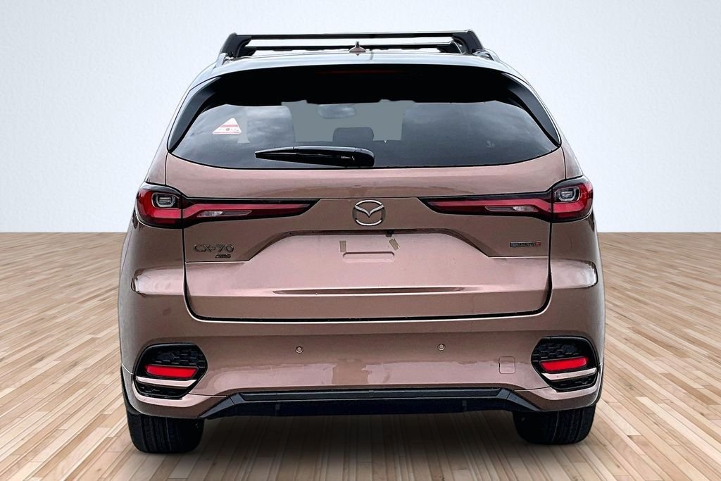 New 2026 Melting Copper Metallic Mazda 3.3 Turbo S Premium AWD image 4