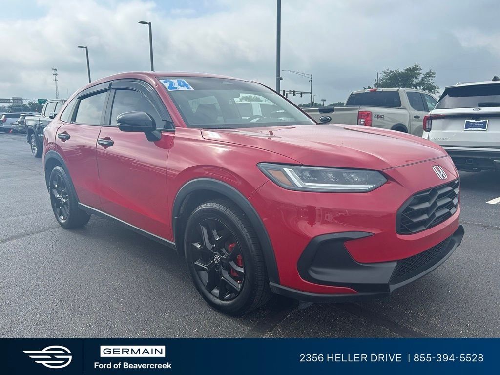 Used 2024 Milano Red Honda Sport image 2