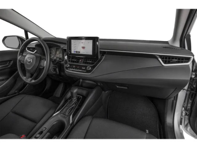 New 2026 Midnight Black Metallic Toyota Hybrid LE image 17