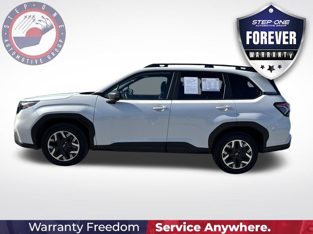 Used 2025 White Subaru Premium image 3