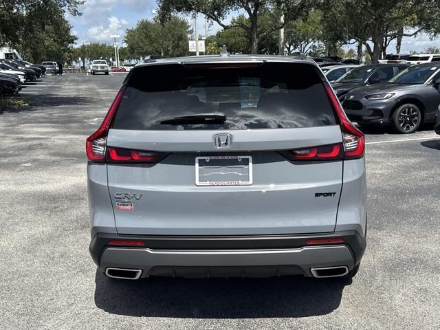 Certified Used 2025 Urban Gray Pearl Honda HYBRID 2WD SPORT image 5