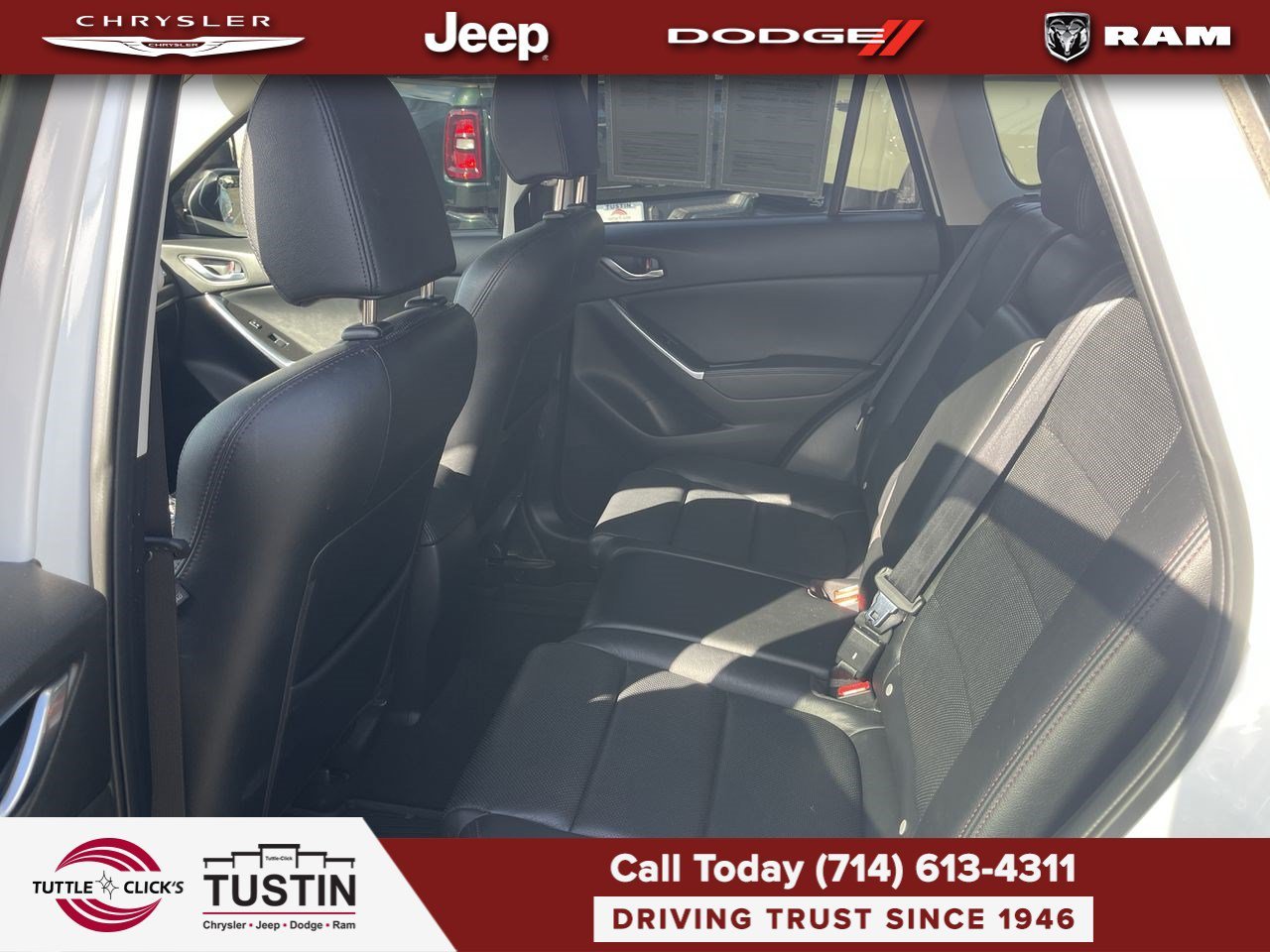 Used 2016 Crystal White Pearl Mica Mazda Grand Touring image 19