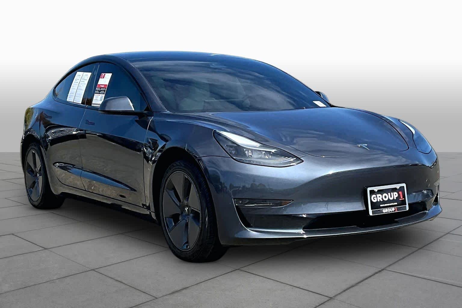 Used 2023 Tesla Model 3 Base with VIN 5YJ3E1EA4PF676694 for sale in Folsom, CA