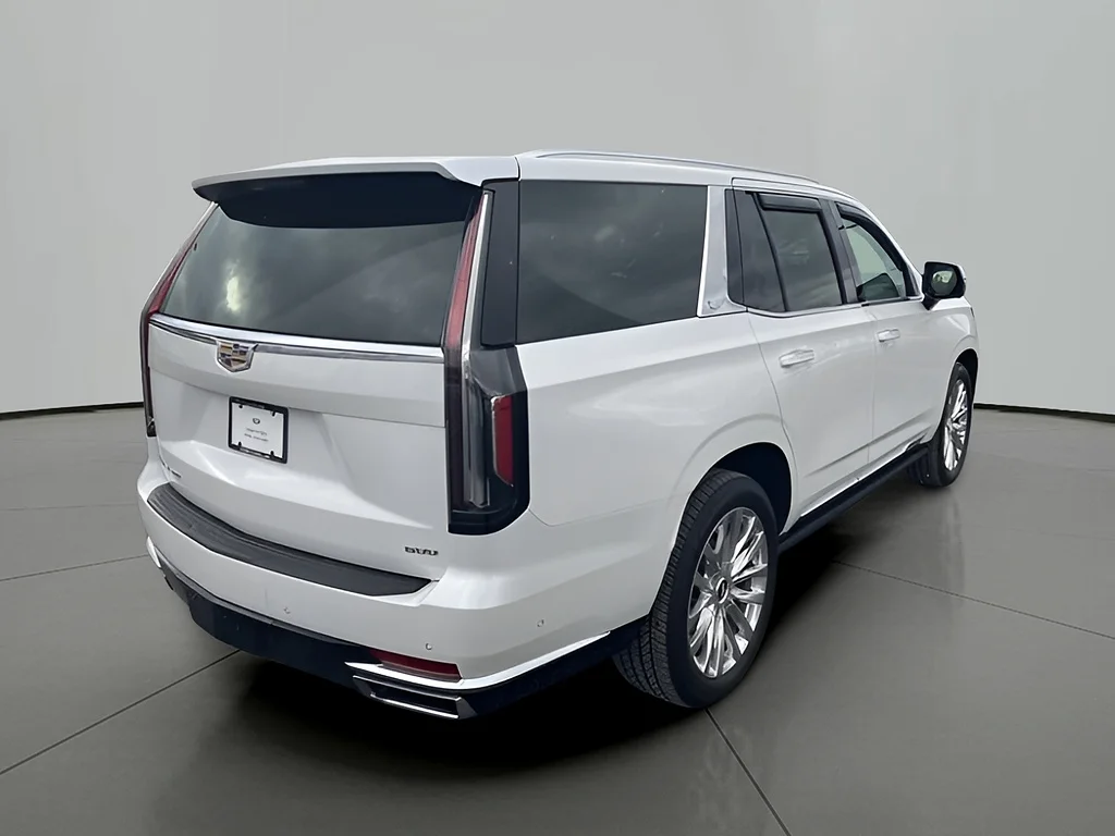 Certified Used 2024 Crystal White Tricoat Cadillac Premium Luxury image 5