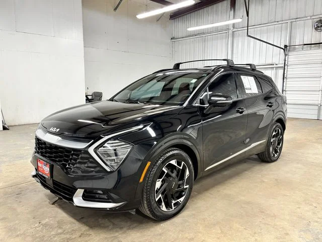 Used 2024 Black Kia SX-Prestige image 3