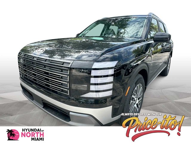 2026 Hyundai PALISADE HYBRID Blue SEL Premium 8P