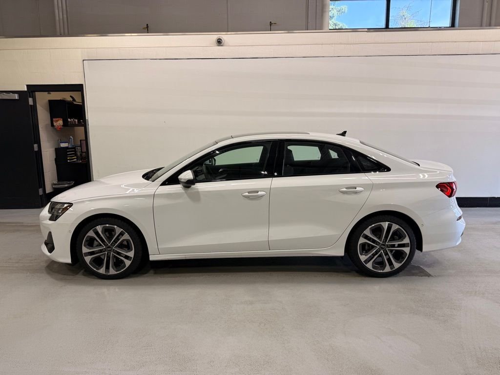 Used 2025 Audi A3 Premium with VIN WAUGUDGY2SA063018 for sale in Golden Valley, Minnesota