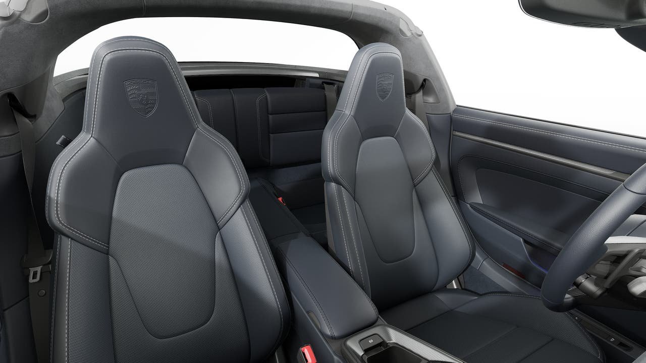 New 2026 Vanadium Grey Metallic Porsche Targa 4 GTS image 12