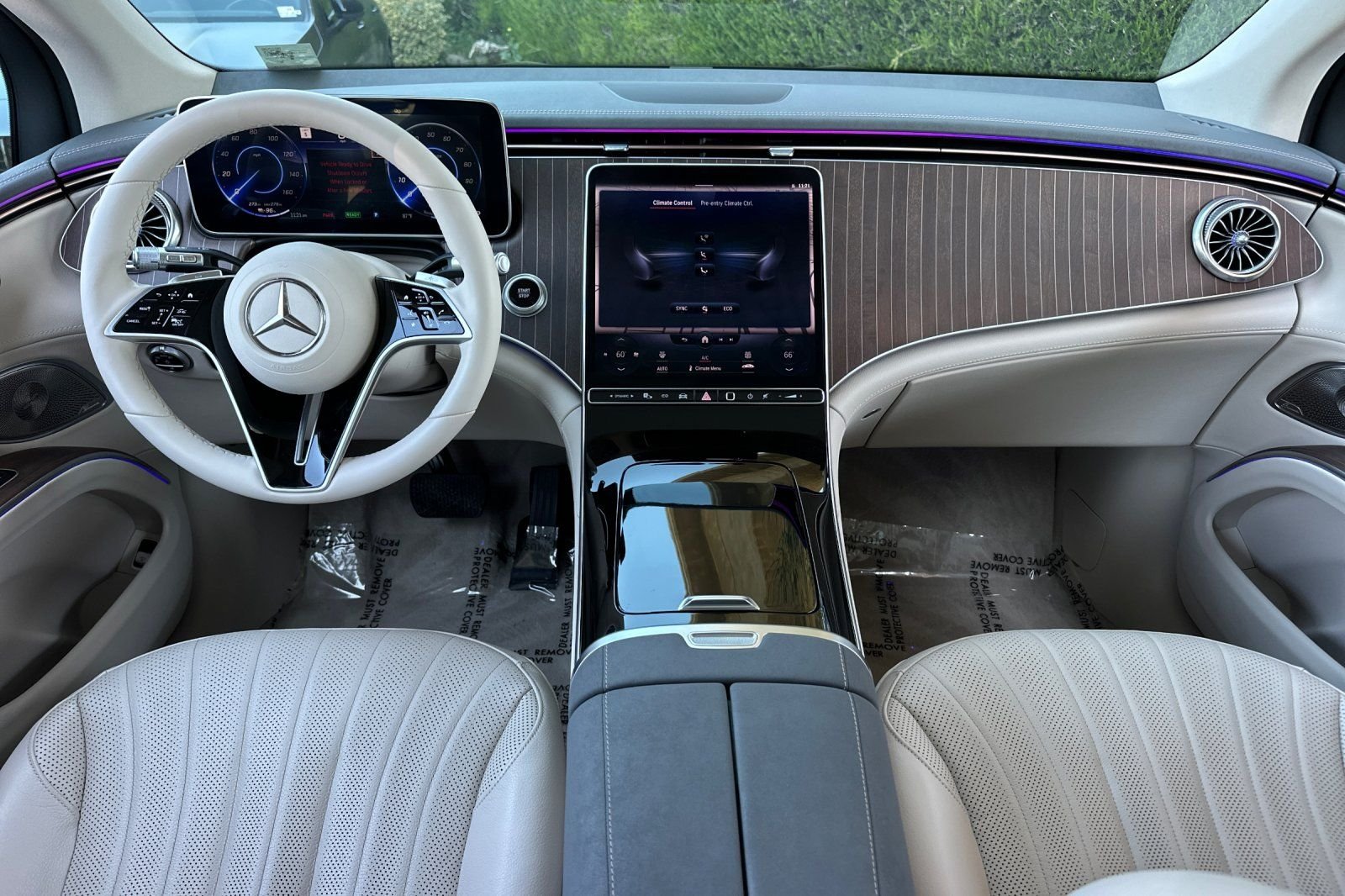 Certified 2023 Mercedes-Benz EQS SUV Base with VIN 4JGDM2EB4PA002118 for sale in Laguna Niguel, CA