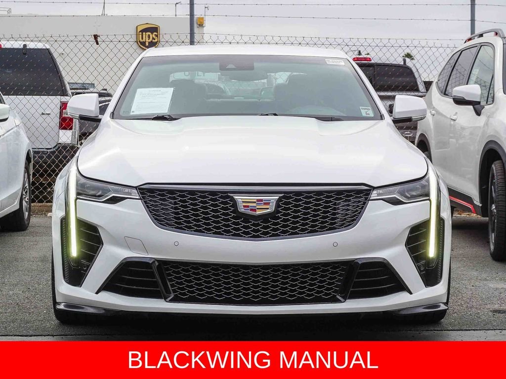 Used 2022 Summit White Cadillac V-Series image 2