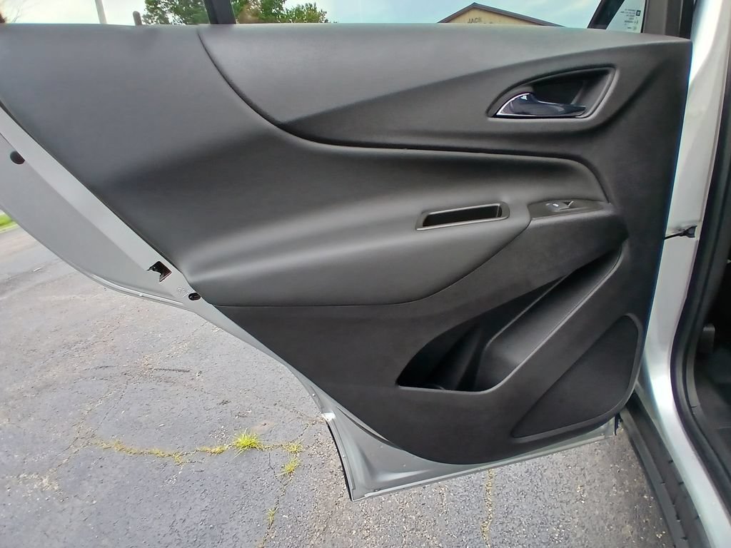 Certified Used 2021 SILVER ICE METALLIC Chevrolet LT image 16
