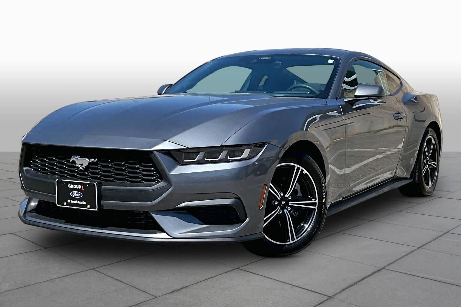 Certified Used 2024 Gray Ford EcoBoost image 35