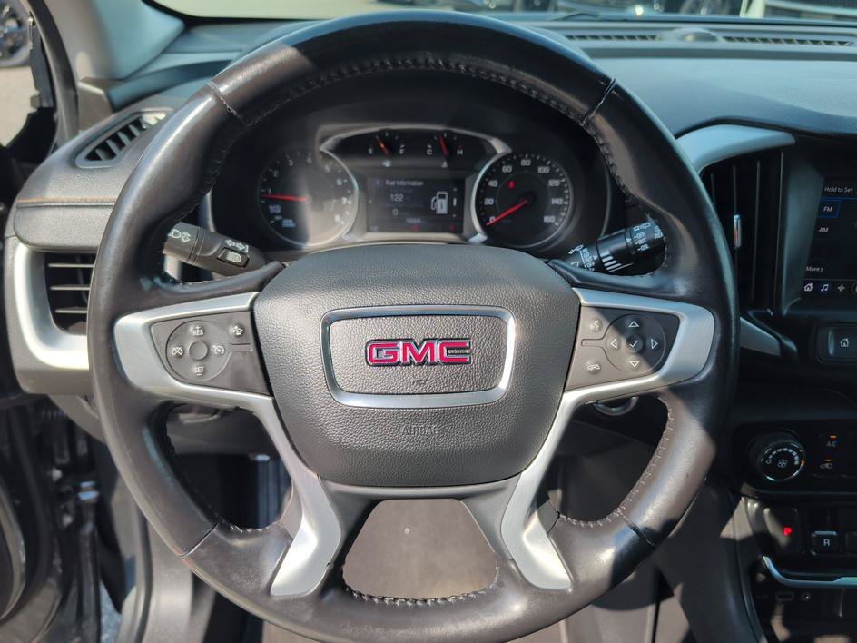 Used 2021 Graphite Gray Metallic GMC SLE image 18