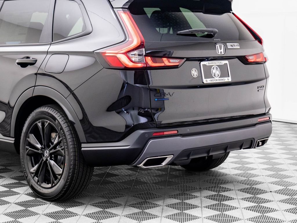 New 2026 Crystal Black Pearl Honda Sport Touring image 30