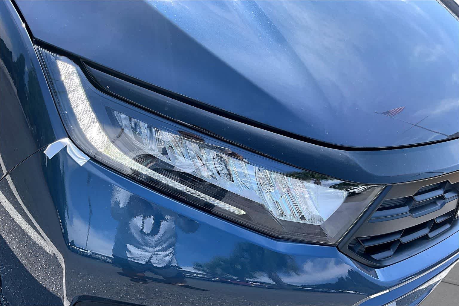 New 2026 Smoke Blue Pearl Honda EX-L image 16