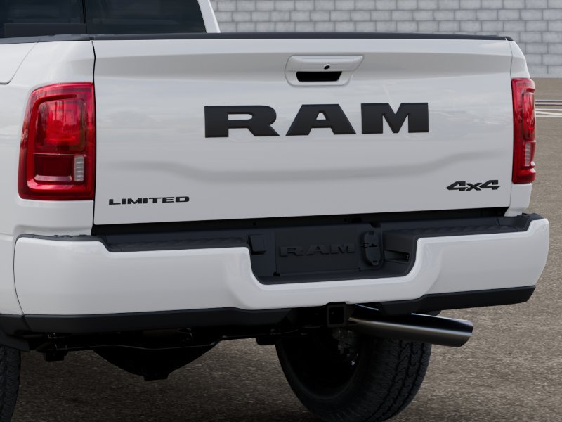 New 2026 Bright White Clearcoat RAM Limited image 34