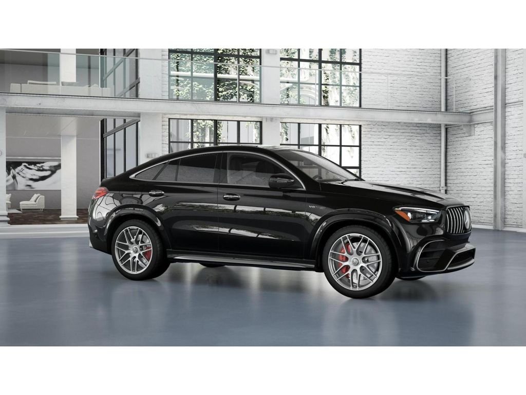 New 2026 Obsidian Black Metallic Mercedes-Benz GLE 63 S AMG® 4MATIC® image 13