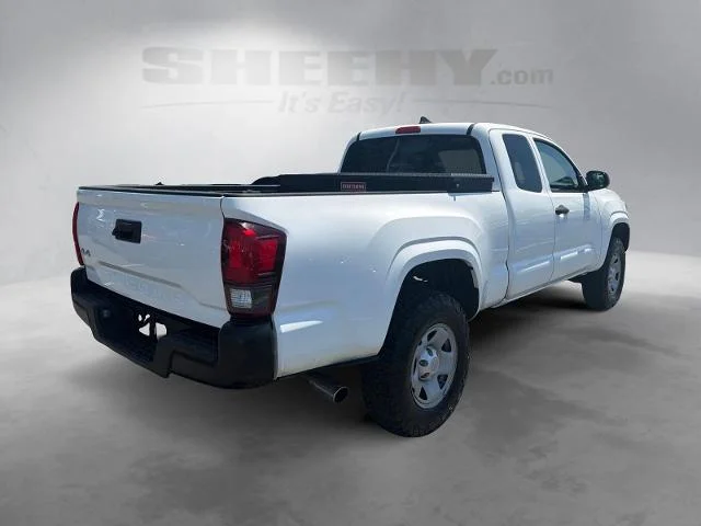 Used 2019 Super White Toyota  image 9