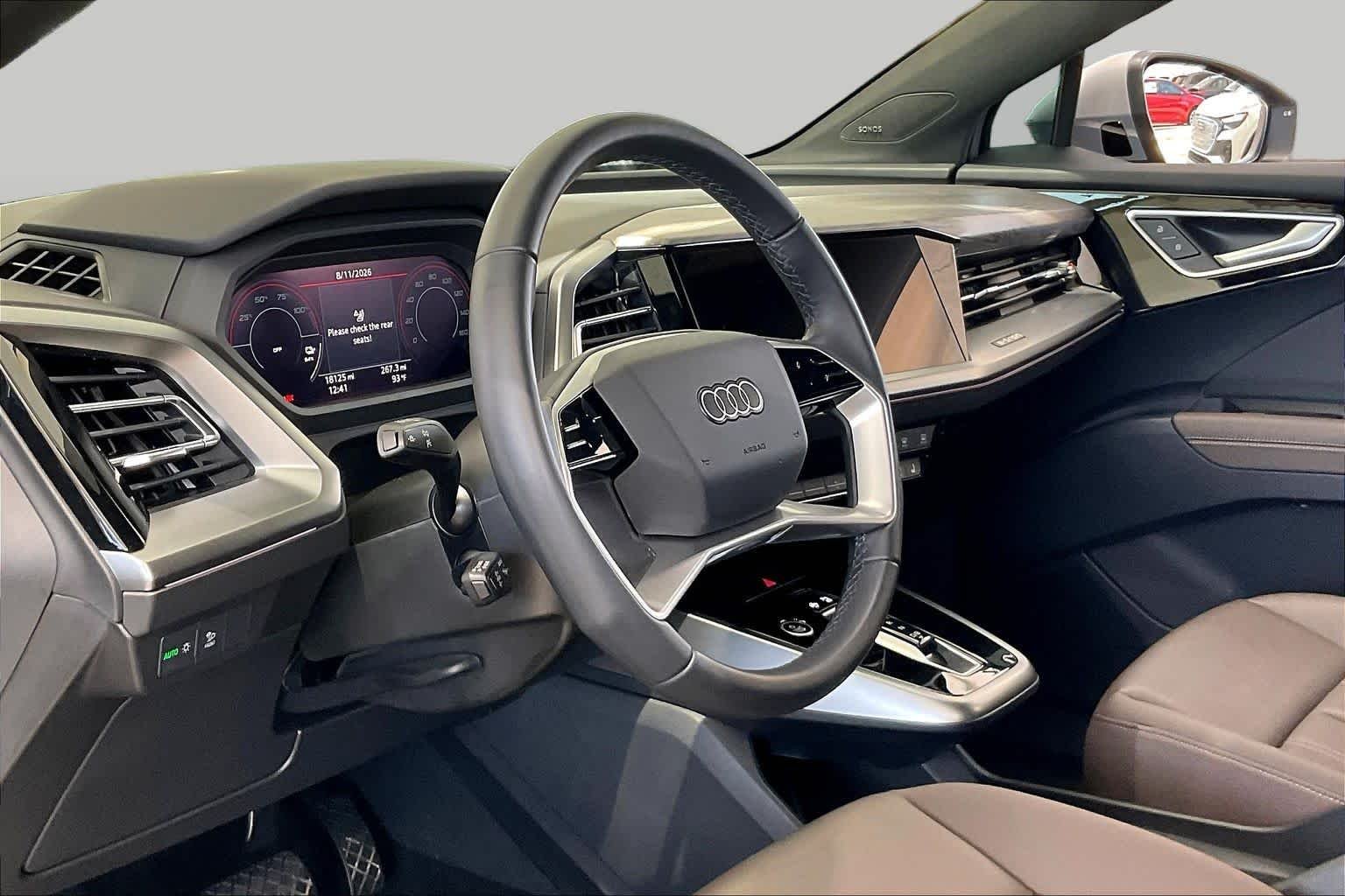 Used 2024 Pebble Gray Audi Prestige image 17