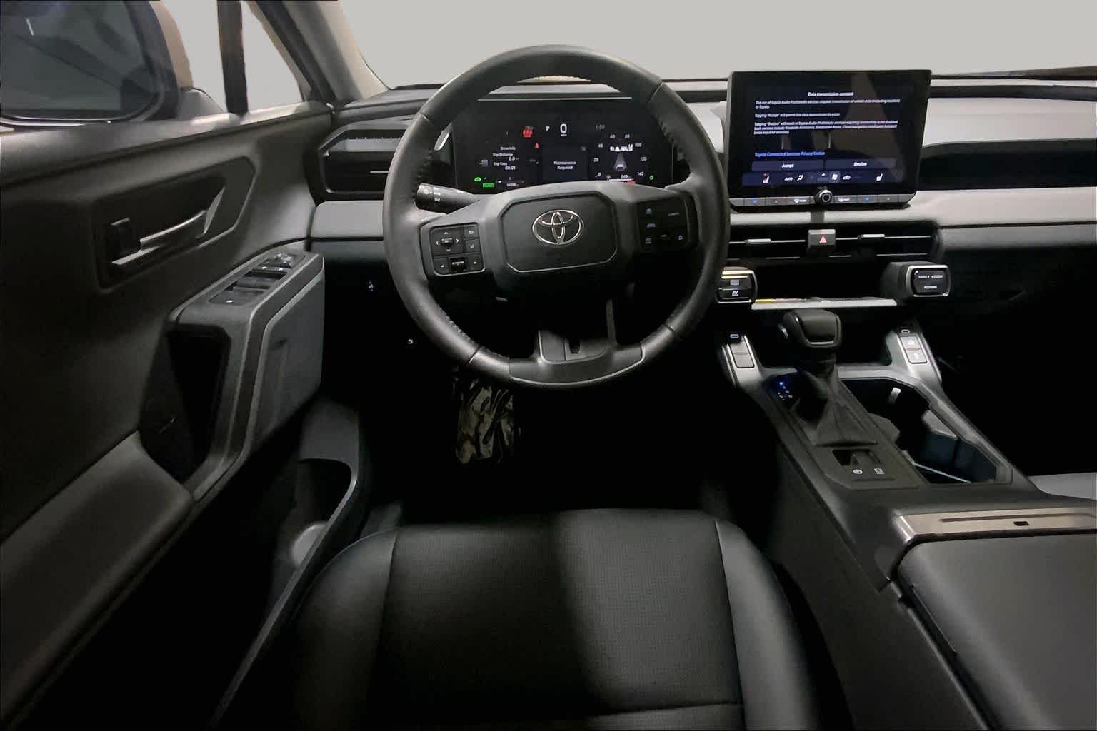 Used 2026 Midnight Black Metallic Toyota XLE Premium image 6