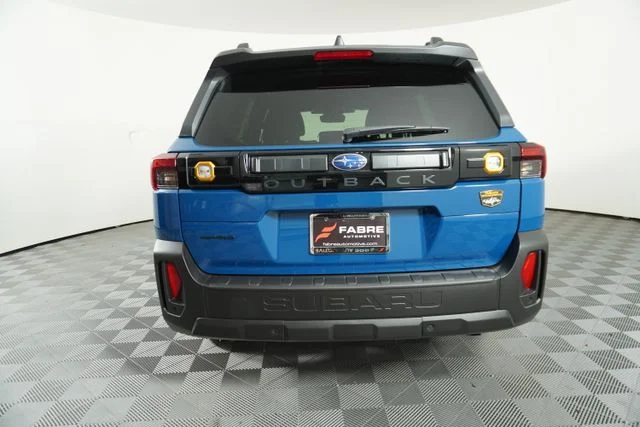 New 2026 Blue Subaru Wilderness image 6