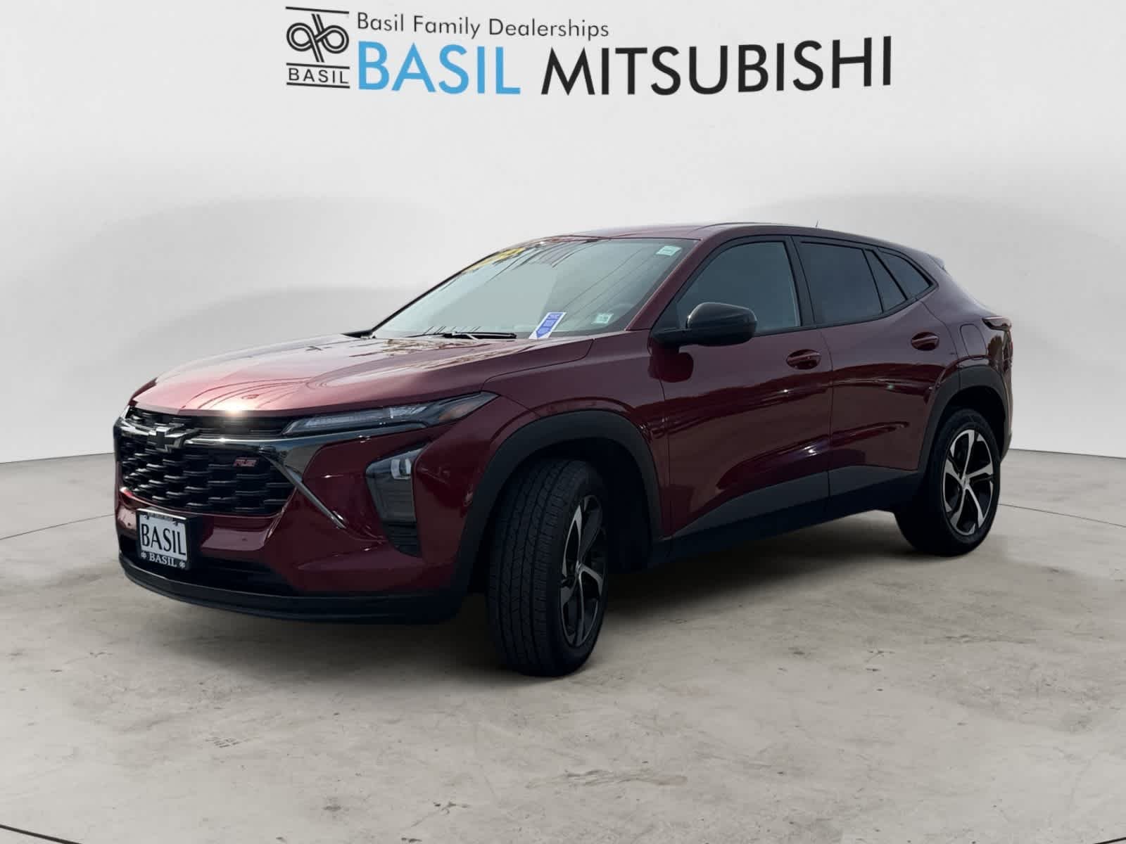 Used 2024 Crimson Metallic Chevrolet 1RS image 7