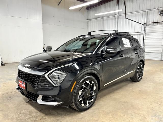 Used 2024 Black Kia SX-Prestige image 3