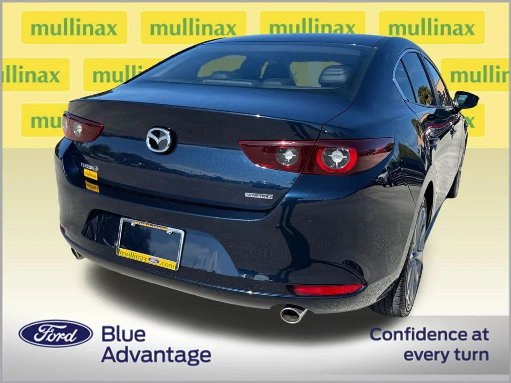 Certified Used 2023 Blue Mazda 2.5 S Select Package image 4
