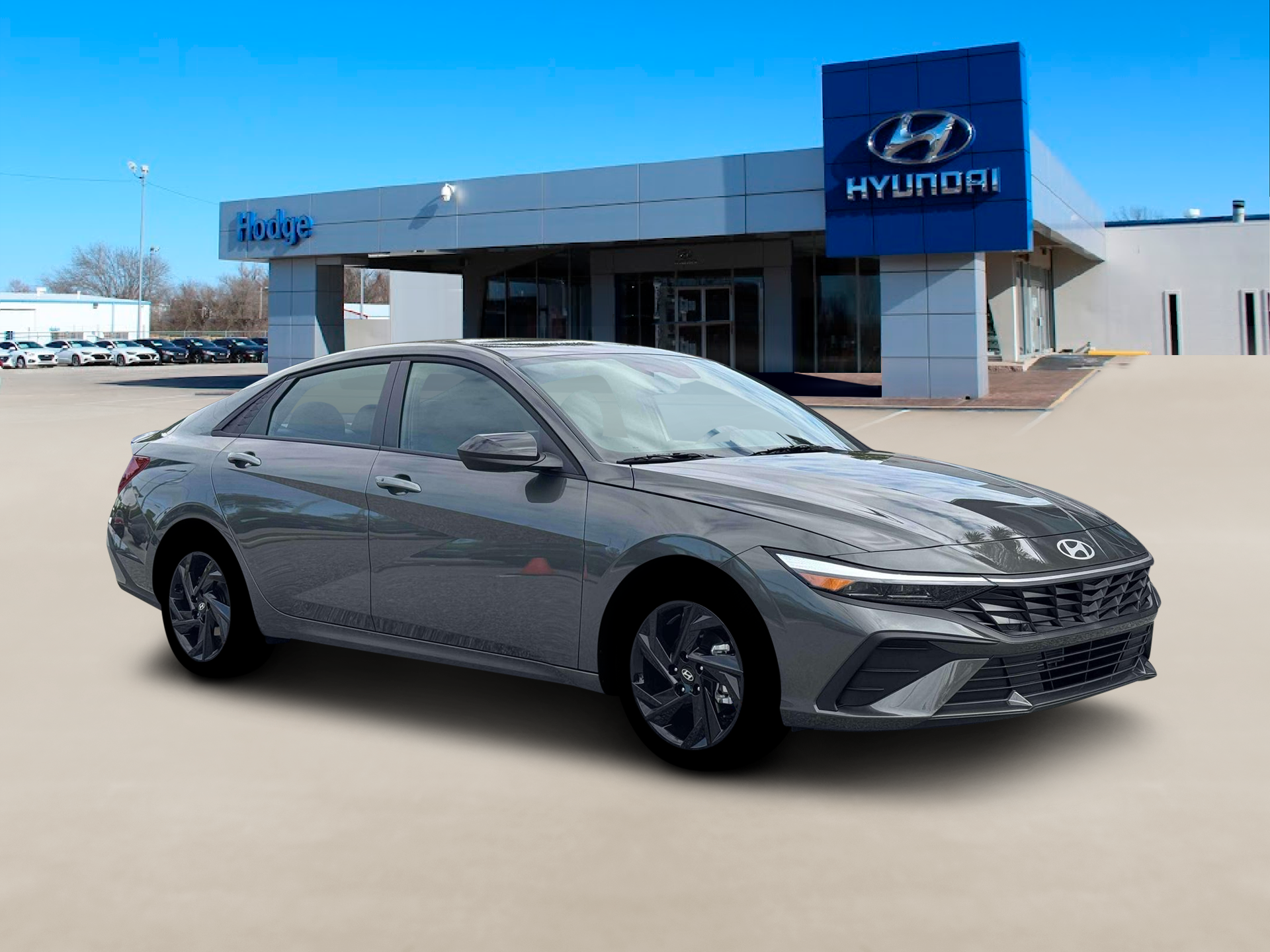 New 2026 Gray Hyundai SEL Sport image 10