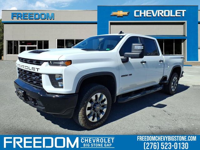 2022 Chevrolet Silverado 2500HD Custom