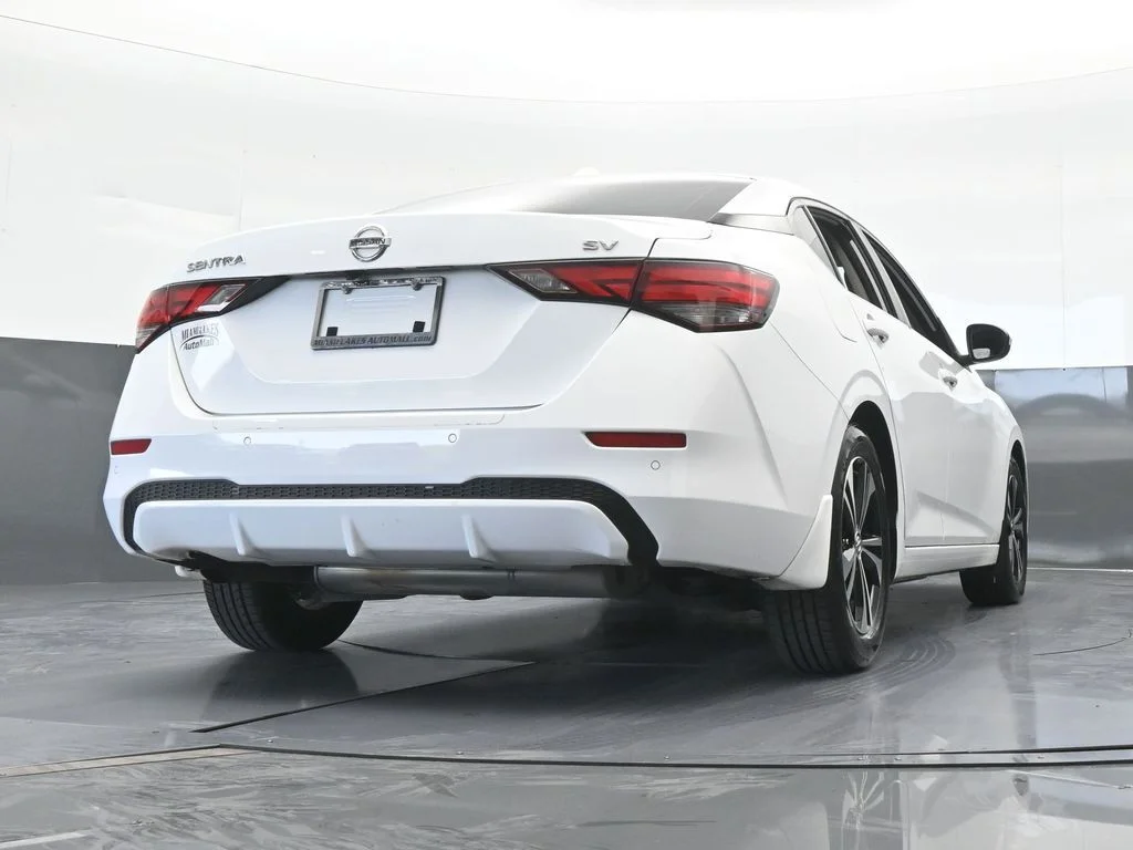 Used 2021 Fresh Powder Nissan SV image 56