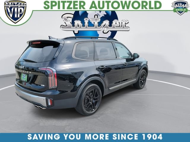 Used 2023 Ebony Black Kia EX X-Line image 9