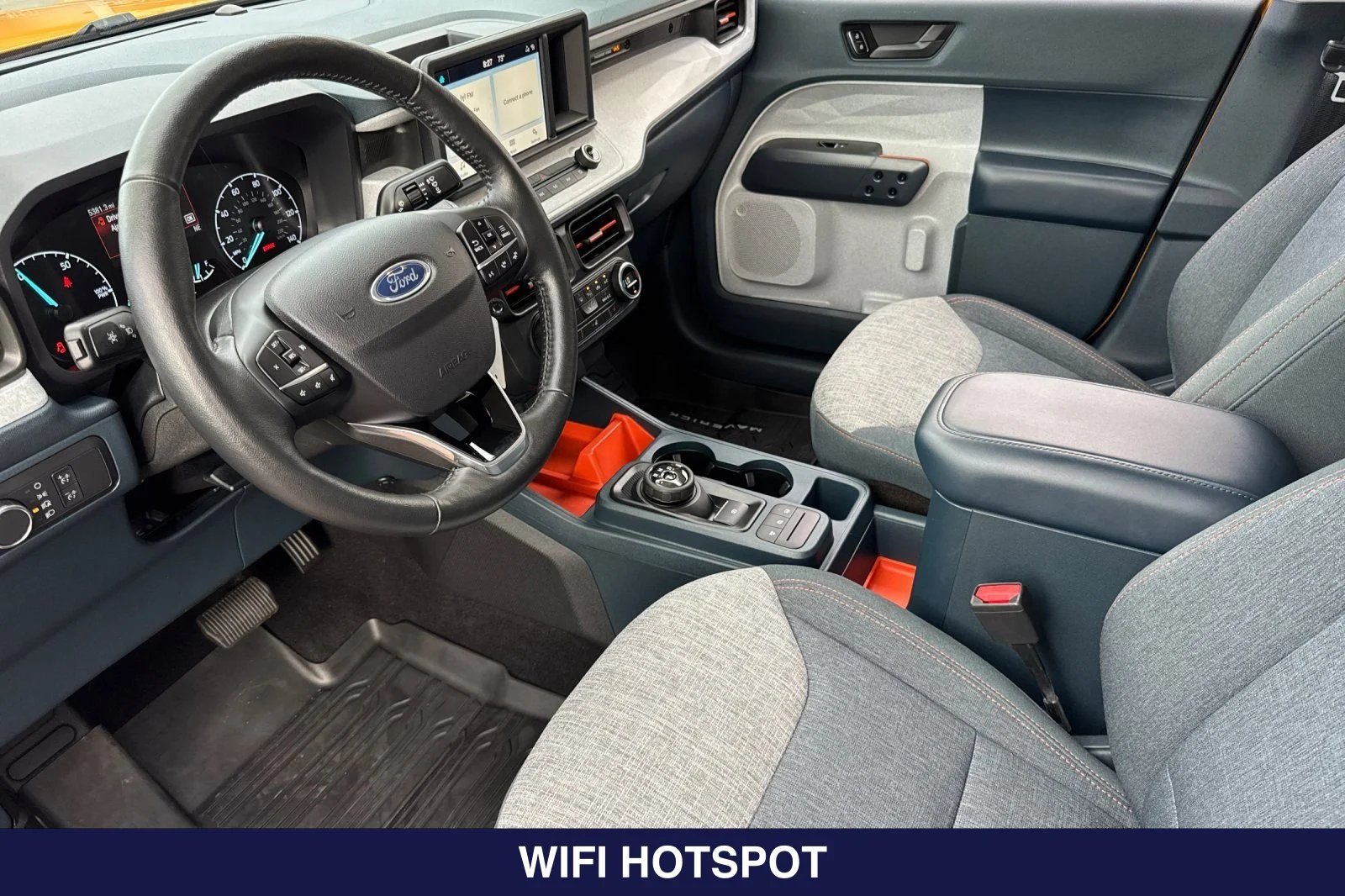 Certified Used 2022 Orange Ford XLT image 11