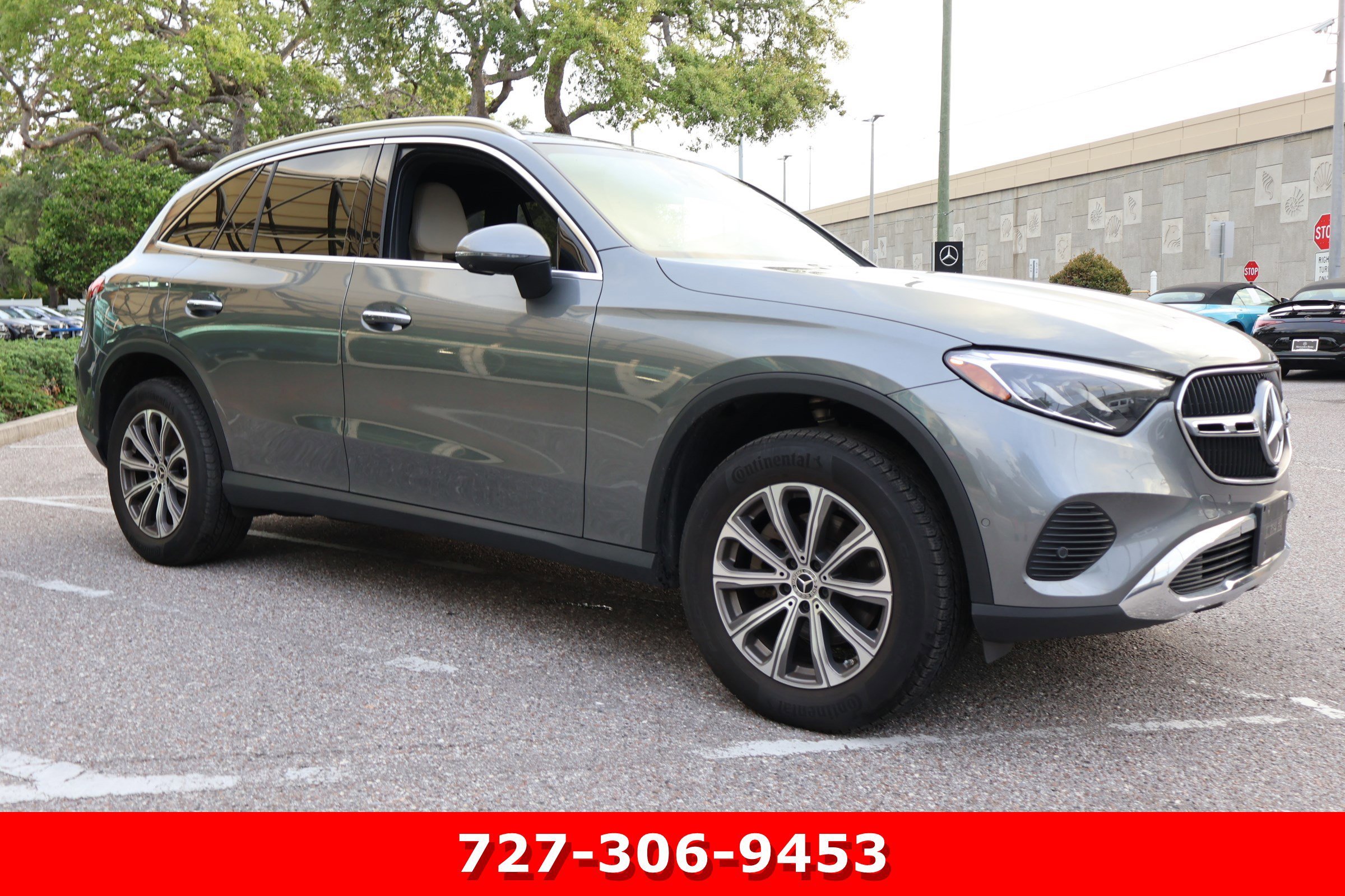 Certified Used 2023 Selenite Gray Metallic Mercedes-Benz GLC 300 image 11