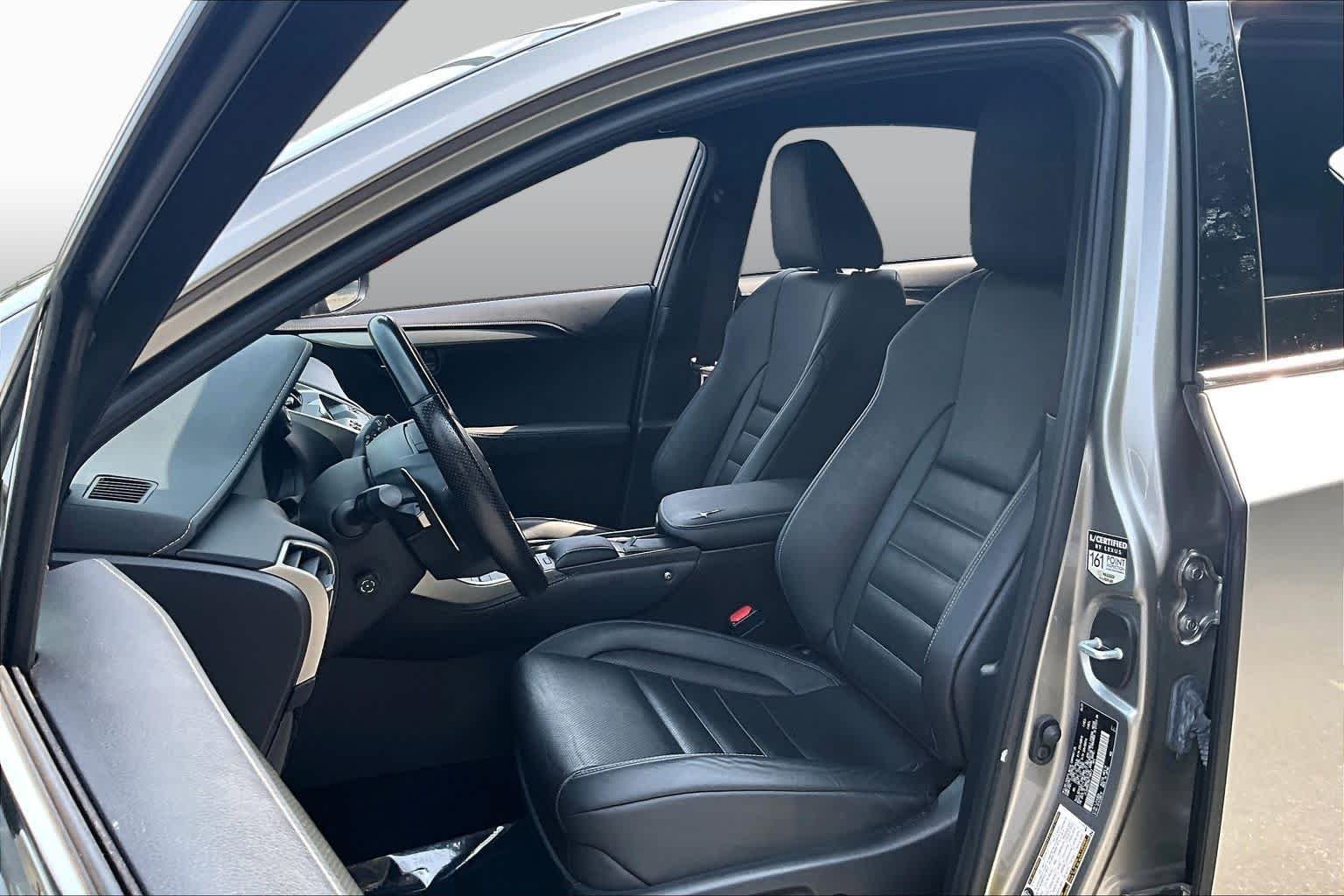 Used 2021 Atomic Silver Lexus F SPORT image 8