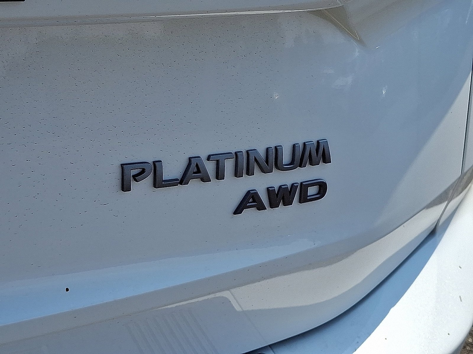 New 2026 Everest White Pearl TriCoat Nissan Platinum image 6