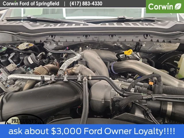 New 2026 Glacier Gray Metallic Tri-Coat Ford F-250® Lariat® image 43