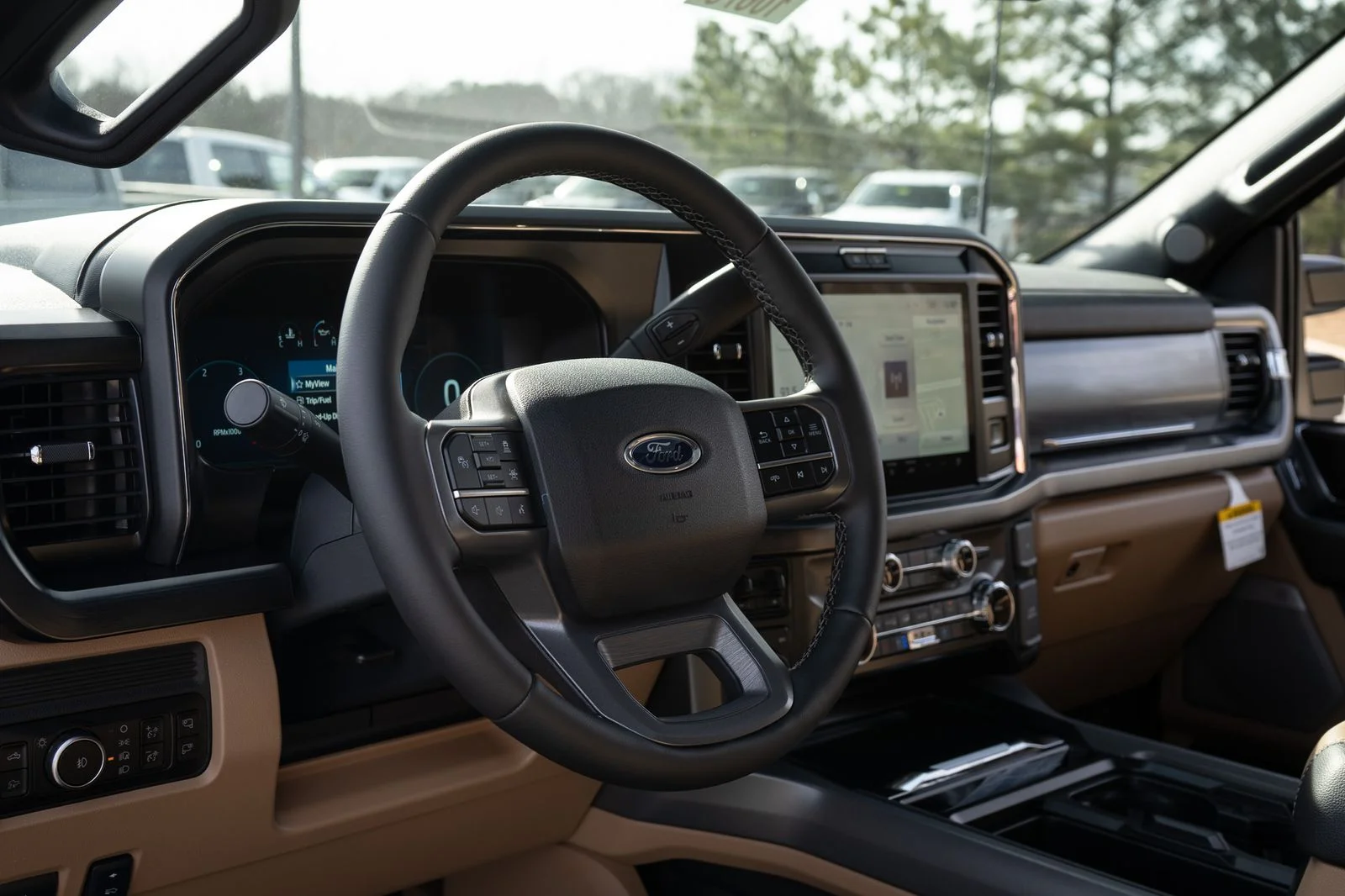 New 2026 Agate Black Metallic Ford F-350® Lariat® image 22