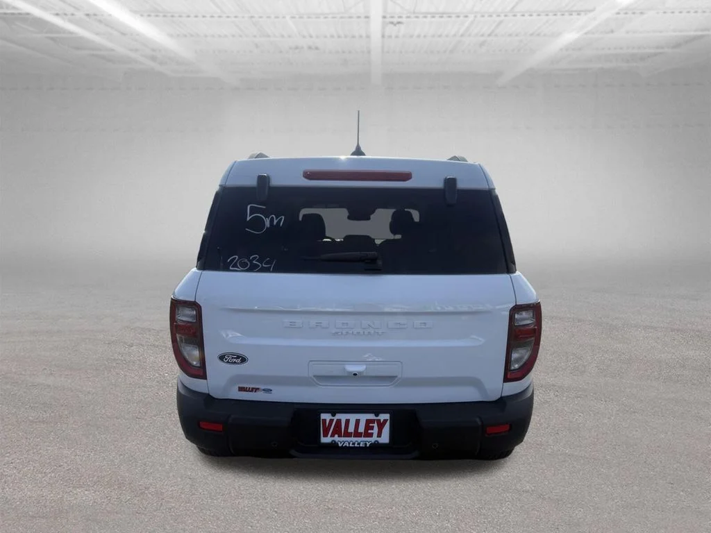 New 2026 Oxford White Ford Big Bend® image 4