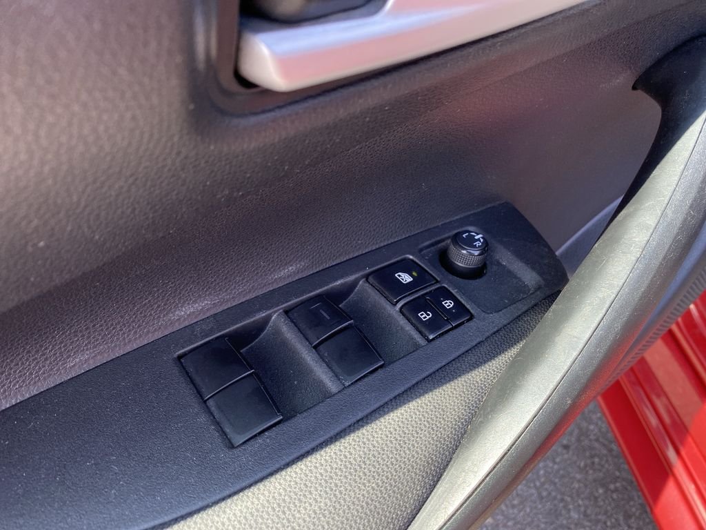 Used 2021 Red Toyota LE image 18