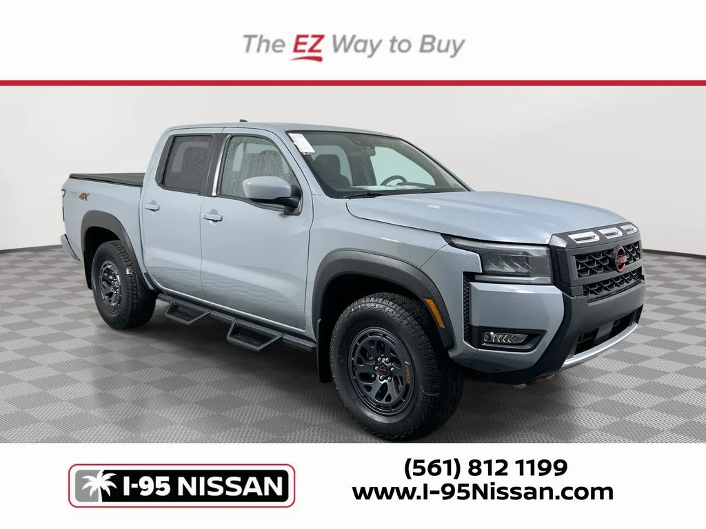New 2026 Nissan Frontier PRO-4X 4D Crew Cab in Greenacres