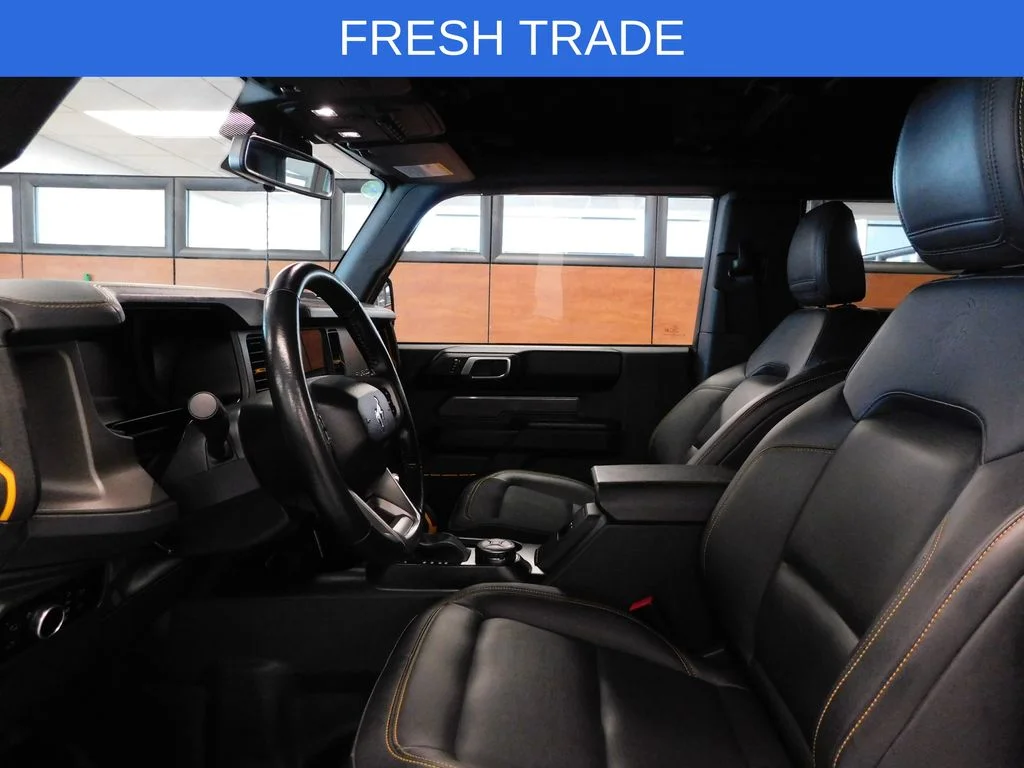 Used 2024 Carbonized Gray Metallic Ford Badlands image 30