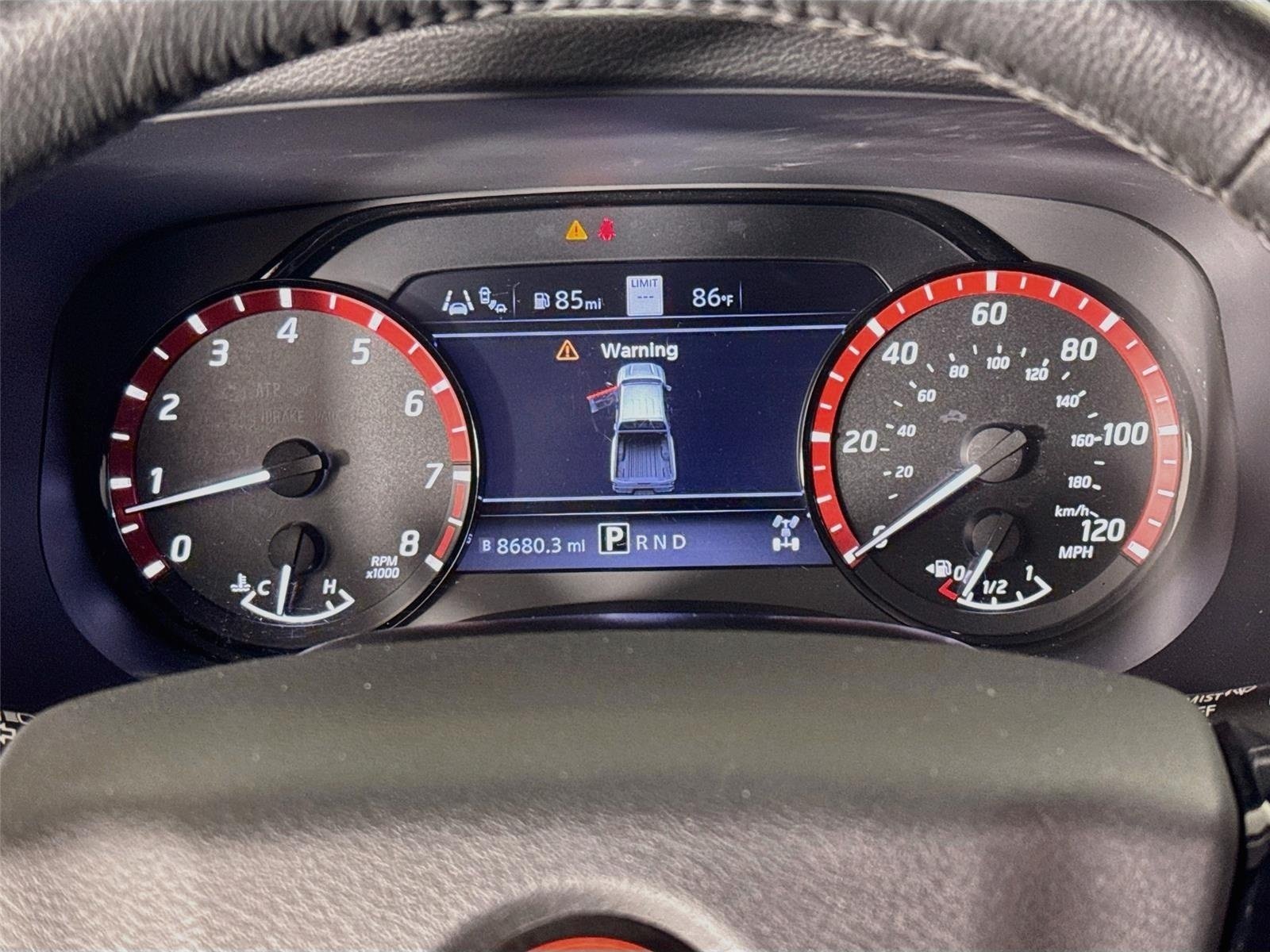 Used 2022 Boulder Grey Pearl Nissan PRO-4X image 13