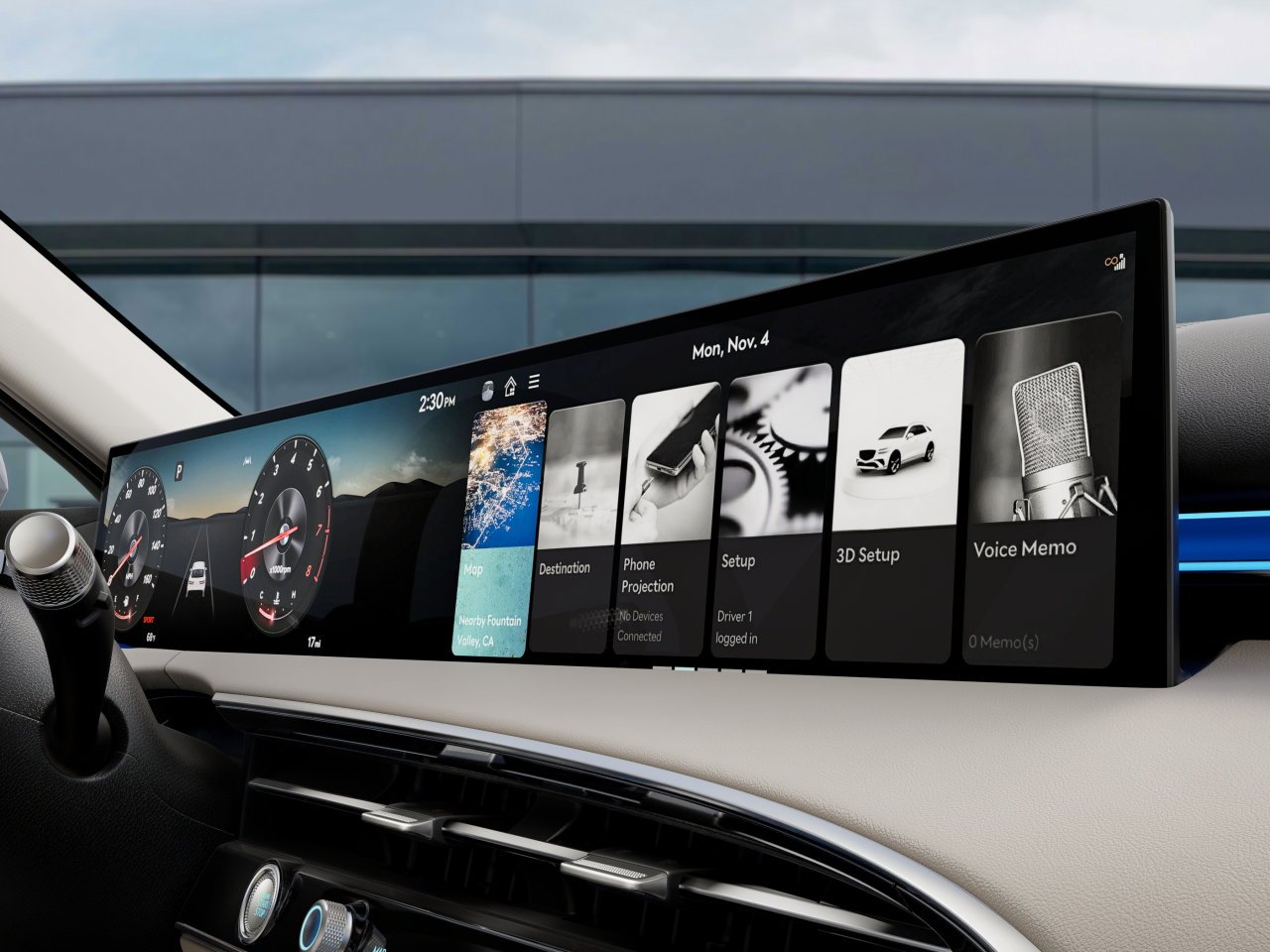 New 2027 Blue Genesis 2.5T Select image 12