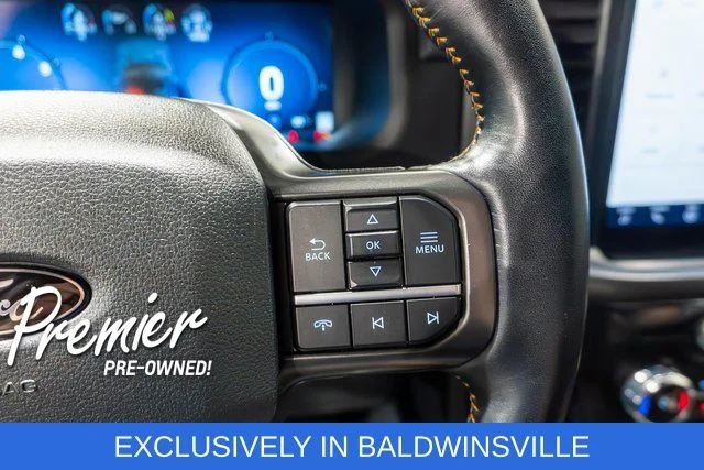 Used 2024 Blue Ford Tremor image 24