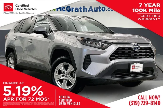 2021 Toyota RAV4 Hybrid LE