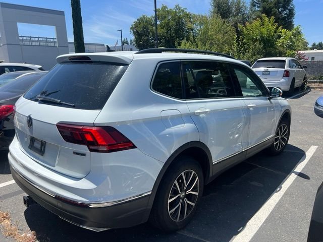 Used 2020 White Volkswagen 2.0T SE R-Line Black AWD image 6