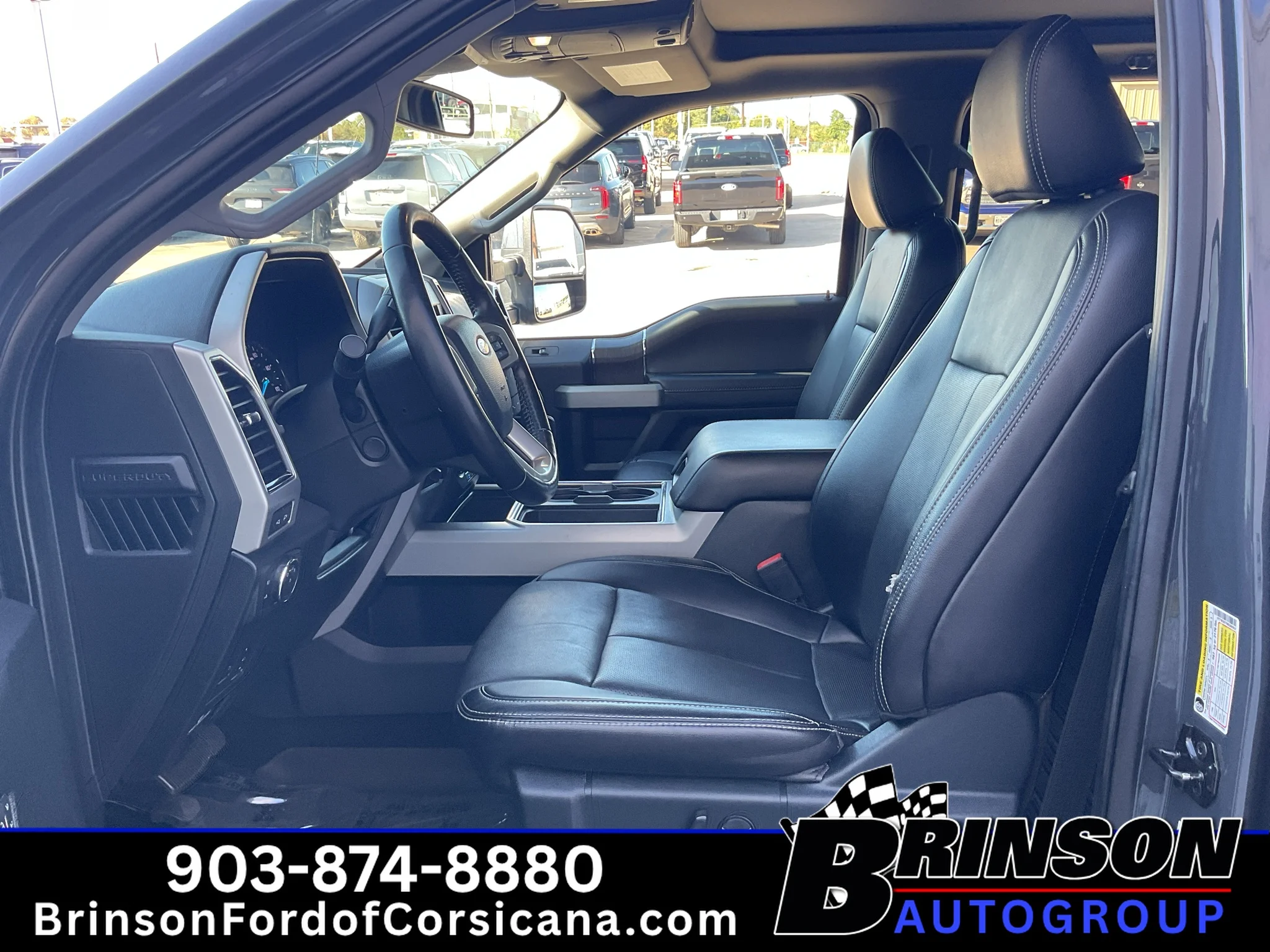 Used 2021 Lithium Gray Metallic Ford LARIAT image 26