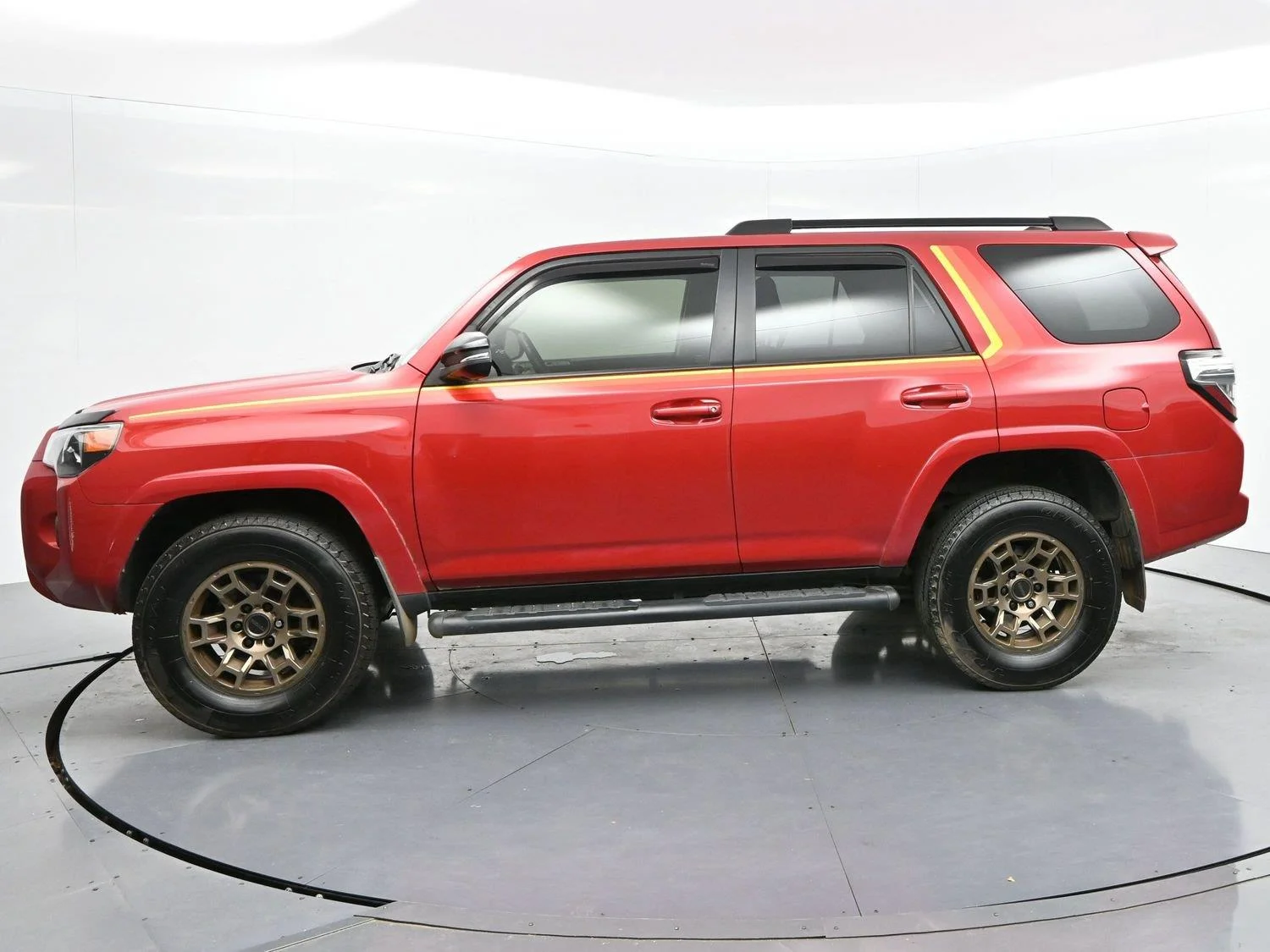 Used 2023 Barcelona Red Metallic Toyota 40th Anniversary Special Edition image 4